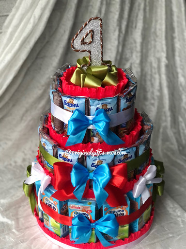 Торт на день рождения на 20 детей