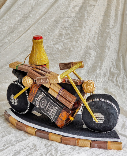 Мотоцикл из Джека и шоколада