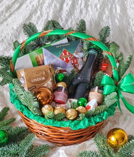 Новогодняя корзина