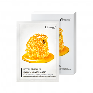 Тканевая маска с экстрактом маточного молочка Esthetic House Royal Propolis Enrich Honey Mask