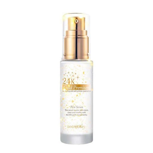 Антивозрастная премиум-сыворотка с 24-каратным золотом Secret Key 24K Gold Premium First Serum
