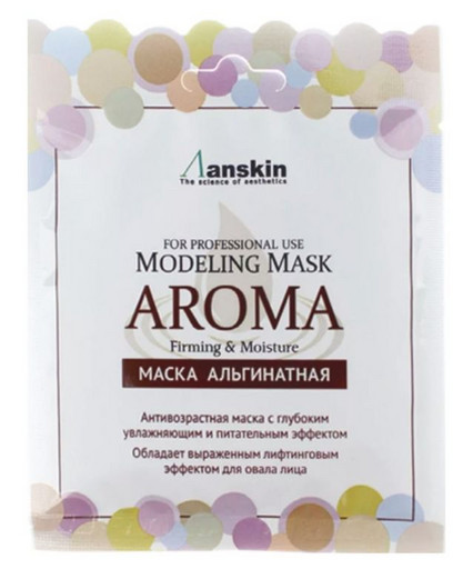 Альгинатная маска антивозрастная питательная Anskin Aroma Modeling Mask