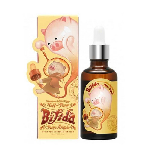 Восстанавливающая сыворотка на основе бифидобактерий Elizavecca Milky Piggy Bifida 100%