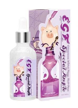 Антивозрастная сыворотка с эпидермальным фактором роста Elizavecca Witch Piggy Hell-Pore EGF Special Ample