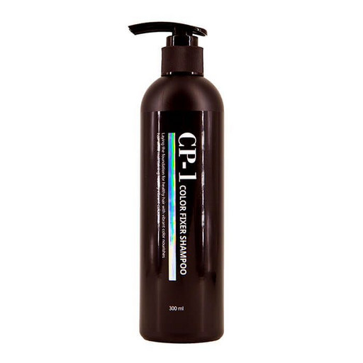 Шампунь для защиты цвета окрашенных и тонированных волос Esthetic House CP-1 Color Fixer Shampoo