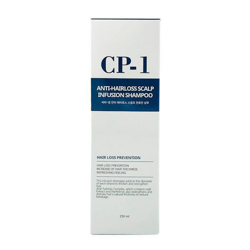 Шампунь для профилактики и лечения выпадения волос Esthetic House CP-1 Anti-Hair Loss Scalp Infusion Shampoo