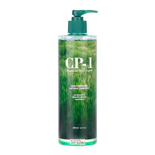 Натуральный увлажняющий шампунь Esthetic House CP-1 Daily Moisture Natural Shampoo