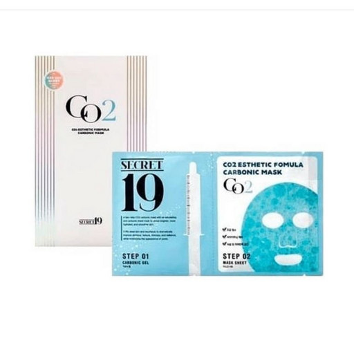 Карбокситерапия Esthetic House Secret19 CO2 Carbonic Mask
