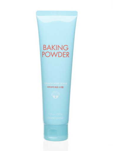 Скраб с содой и мятой для очищения пор Etude House Baking Powder Crunch Pore Scrub