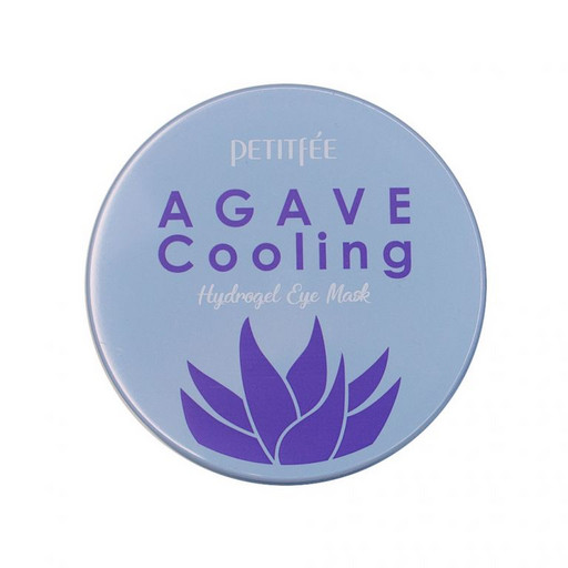 Охлаждающие гидрогелевые патчи с экстрактом агавы Petitfee Agave Cooling Hydrogel Eye Patch
