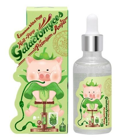 Сыворотка с экстрактом галактомисиса для лица Elizavecca Hell-Pore Galactomyces 97% Pure Ample