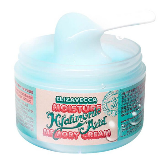Гиалуроновый крем с эффектом памяти Elizavecca Moisture Hyaluronic Acid Memory Cream