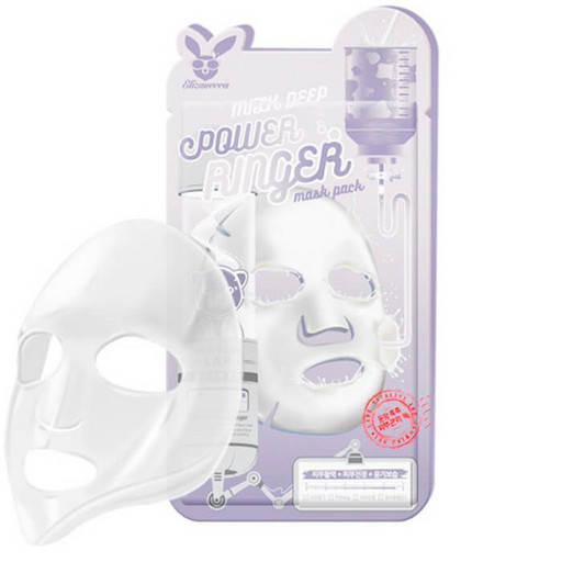 Осветляющая тканевая маска с молоком Elizavecca Milk Deep Power Ringer Mask Pack