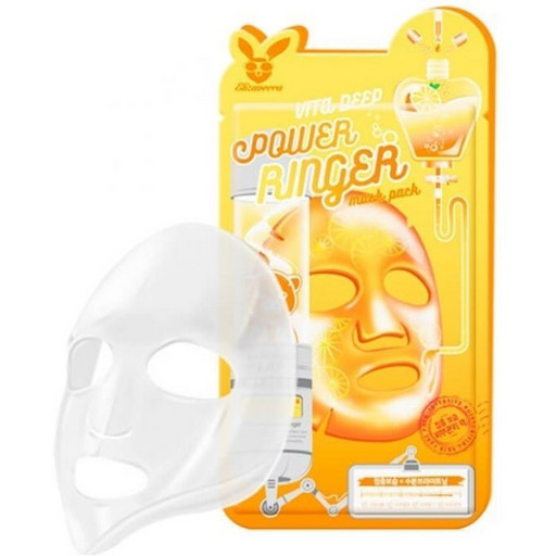 Витаминная тканевая маска Elizavecca Vita Deep Power Ringer Mask
