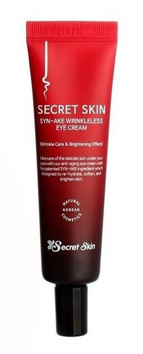 Антивозрастной крем для век с пептидом змеиного яда Secret Skin Syn-Ake Wrinkleless Eye Cream