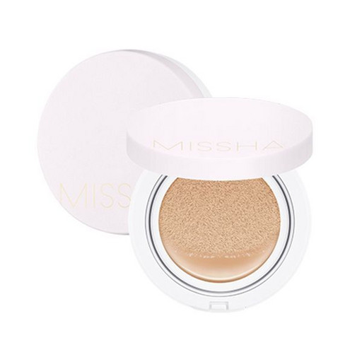 Увлажняющий крем-кушон с экстрактом зеленого чая Missha Magic Cushion Molst Up SPF50+/PA+++ №21