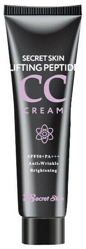 Антивозрастной СС крем Secret Skin Lifting Peptide CC Cream