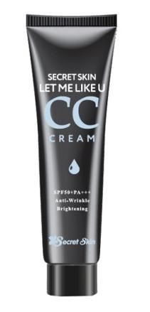 CC-крем для выравнивания тона кожи SECRET SKIN Let Me Like U CC Cream