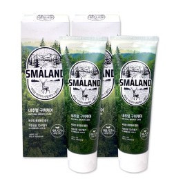 Натуральная зубная паста со вкусом освежающей мяты "Форест" Dental Clinic 2080 Smaland Forest Fresh Mint