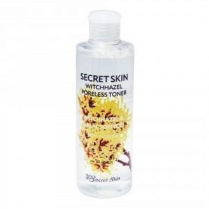 Тонер для лица с экстрактом гамамелиса Secret Skin Witchhazel Poreless Toner