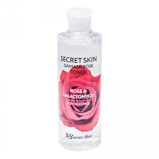 Тонер для лица с экстрактом дамасской розы Secret Skin Damask Rose Toner