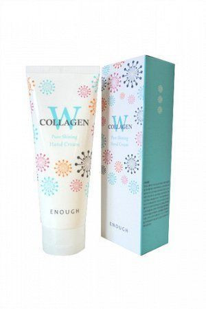 Крем для рук с коллагеном Enough W Collagen Pure Shining Hand Cream