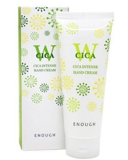 Крем для рук с центеллой азиатской Enough W Cica Intense Hand Cream