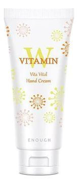 Крем для рук Enough W Collagen Vita hand Cream