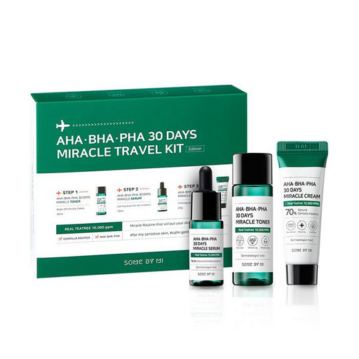 Дорожный набор по уходу за проблемной кожей SOME BY MI AHA-BHA-PHA 30 Days Miracle Travel Kit