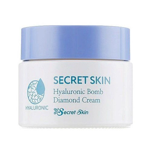 Увлажняющий крем с гиалуроновой кислотой Secret Skin Hyaluronic Bomb Diamond Cream
