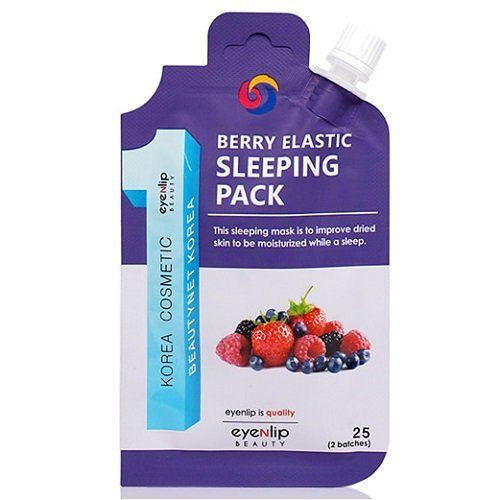 Маска ночная с экстрактами ягод Eyenlip Berry Elastic Sleeping Pack