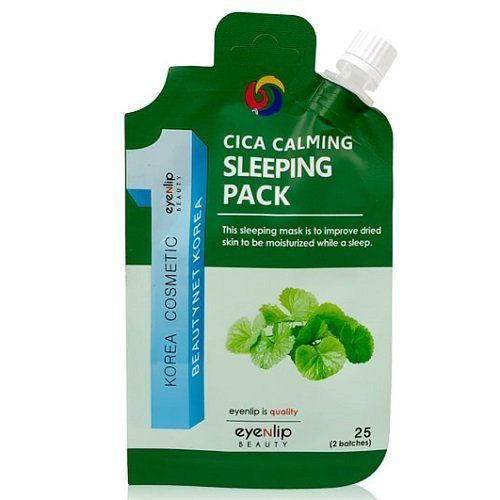 Маска ночная с экстрактом центеллы Eyenlip Cica Calming Sleeping Pack