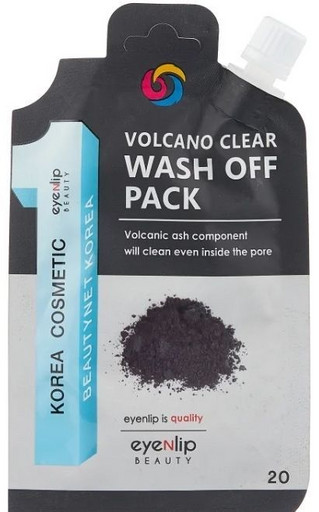Маска очищающая с вулканическим пеплом Eyenlip Volcano Clear Wash Off Pack