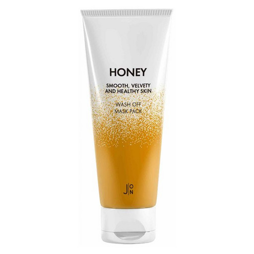Питательная маска на основе меда и прополиса J:ON Honey Smooth Velvety and Healthy Skin Wash Off Mask