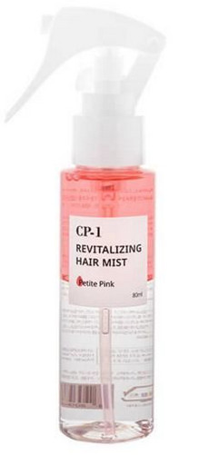 Парфюмированный ухаживающий мист-антистатик для волос Esthetic House CP-1 Revitalizing Hair Mist Petite Pink