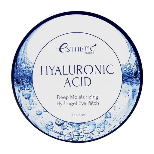 Увлажняющие патчи с гиалуроновой кислотой sthetic House Hyaluronic Acid Hydrogel Eye Patch