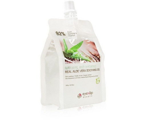 Гель для лица и тела с экстрактом алоэ Eyenlip Natural And Hygienic Real Aloe Vera Soothing Gel