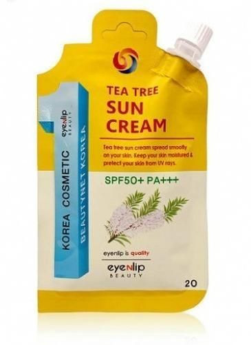 Солнцезащитный крем с чайным деревом Eyenlip Tea Tree Sun Cream SPF50+/PA+++