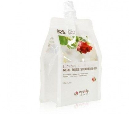 Гель для лица и тела с экстрактом розы Eyenlip Natural And Hygienic Real Rose Soothing Gel