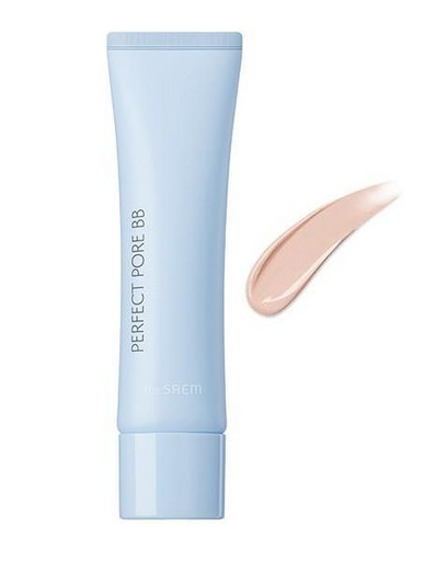 BB-крем скрывающий расширенные поры The Saem Perfect Pore BB №1 Light Beige