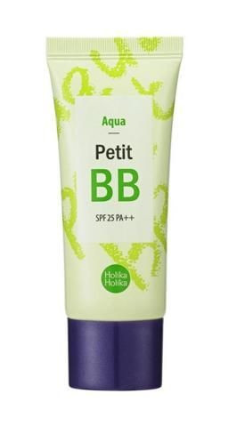 Увлажняющий BB-крем с экстрактом зеленого чая Holika Holika Petit BB Aqua