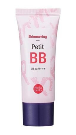 BB-крем с жемчужной пудрой для сияния кожи Holika Holika Petit BB Shimmering