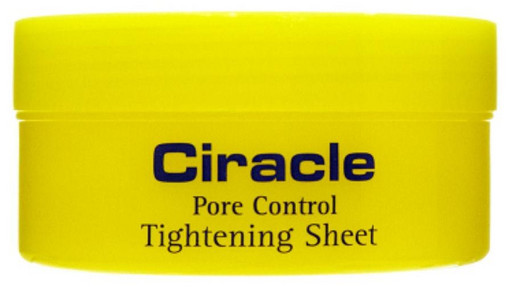 Салфетки для сужения пор Ciracle Good-Bye Coarse Pores