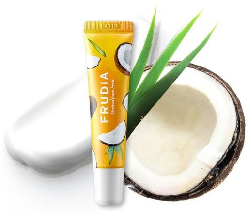 Крем-бальзам для губ с кокосом Frudia Coconut Honey Salve Lip Cream