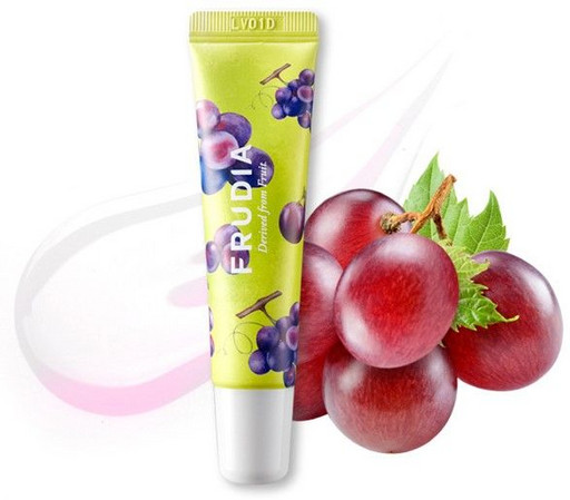 Медовая эссенция для губ с виноградом Frudia Grape Honey Chu Lip Essence