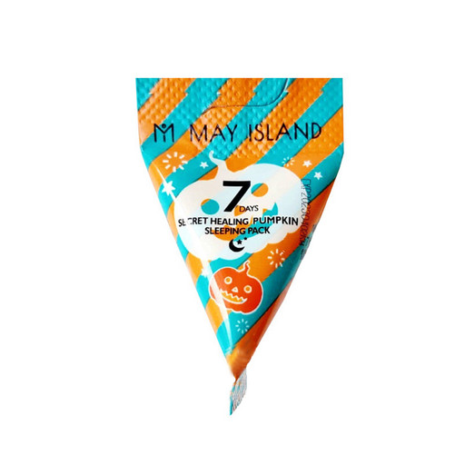 Оздоравливающая ночная маска с тыквой May Island 7 Days Secret Healing Pumpkin Sleeping Pack