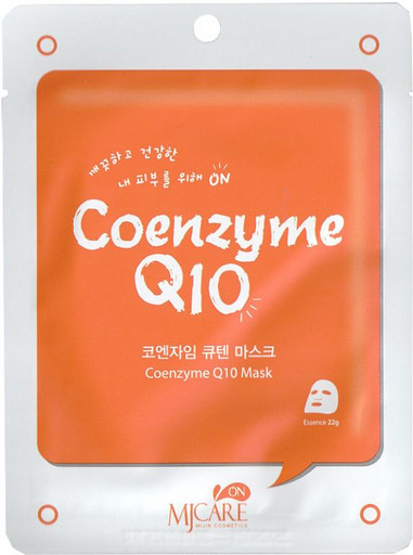 Тканевая маска с коэнзимом Q10 MJ CARE Coenzyme Q10 Mask