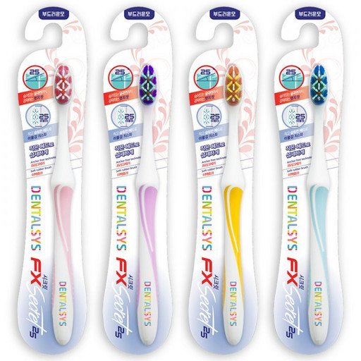 Зубная щетка тройной уход DENTALSYS FX3 Secret 25