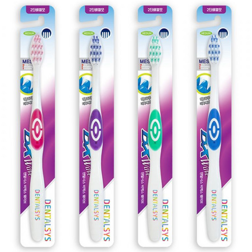 Зубная щетка классическая DENTALSYS BX Wave