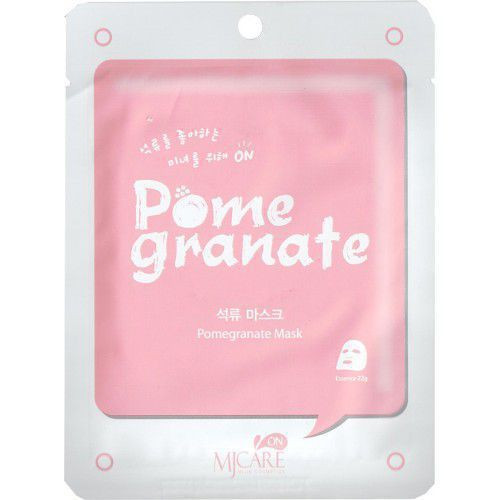 Тканевая маска с гранатом MJ CARE Pomegranate Mask